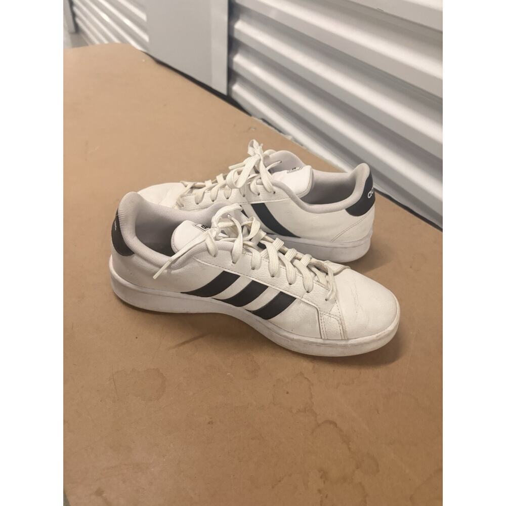Adidas Grand Court Cloud White/Core Black Women’s Size 10